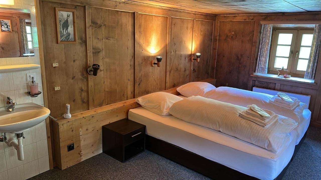 Hotel Tschuggen Davos Eksteriør billede