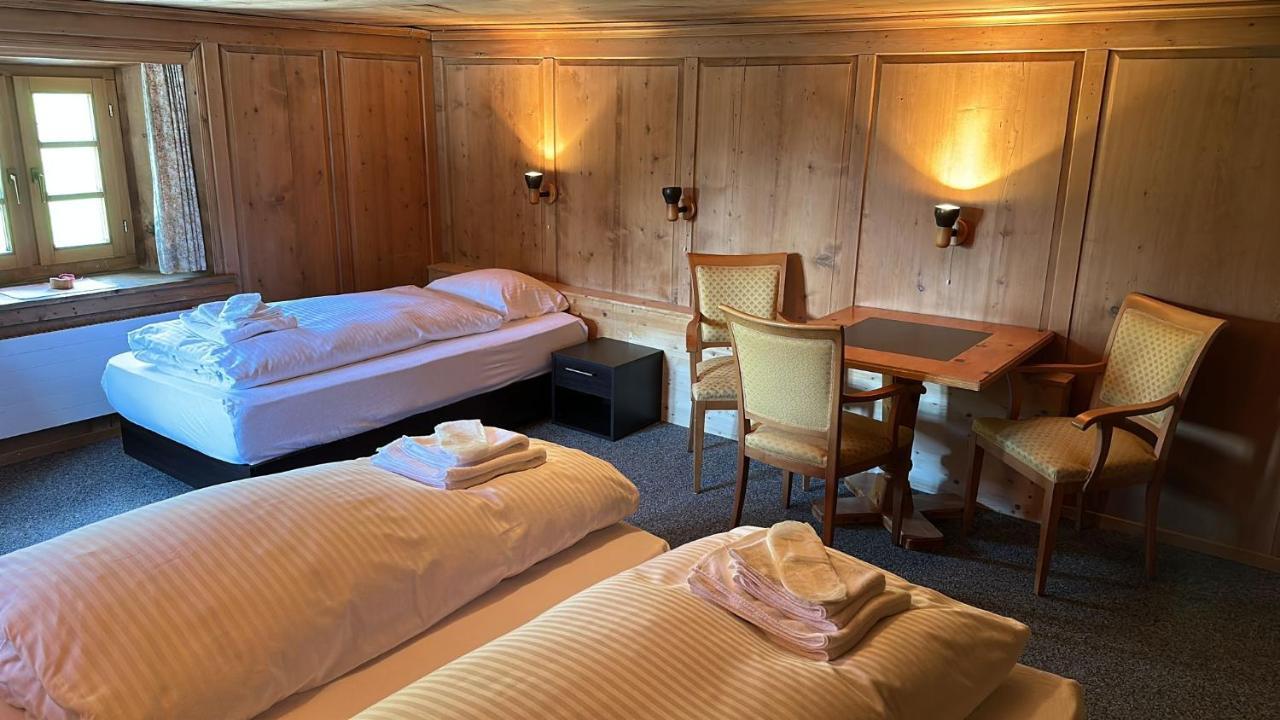 Hotel Tschuggen Davos Eksteriør billede